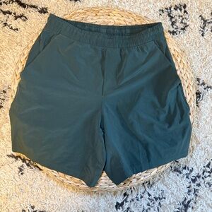 Men’s Lululemon Green Athletic Shorts